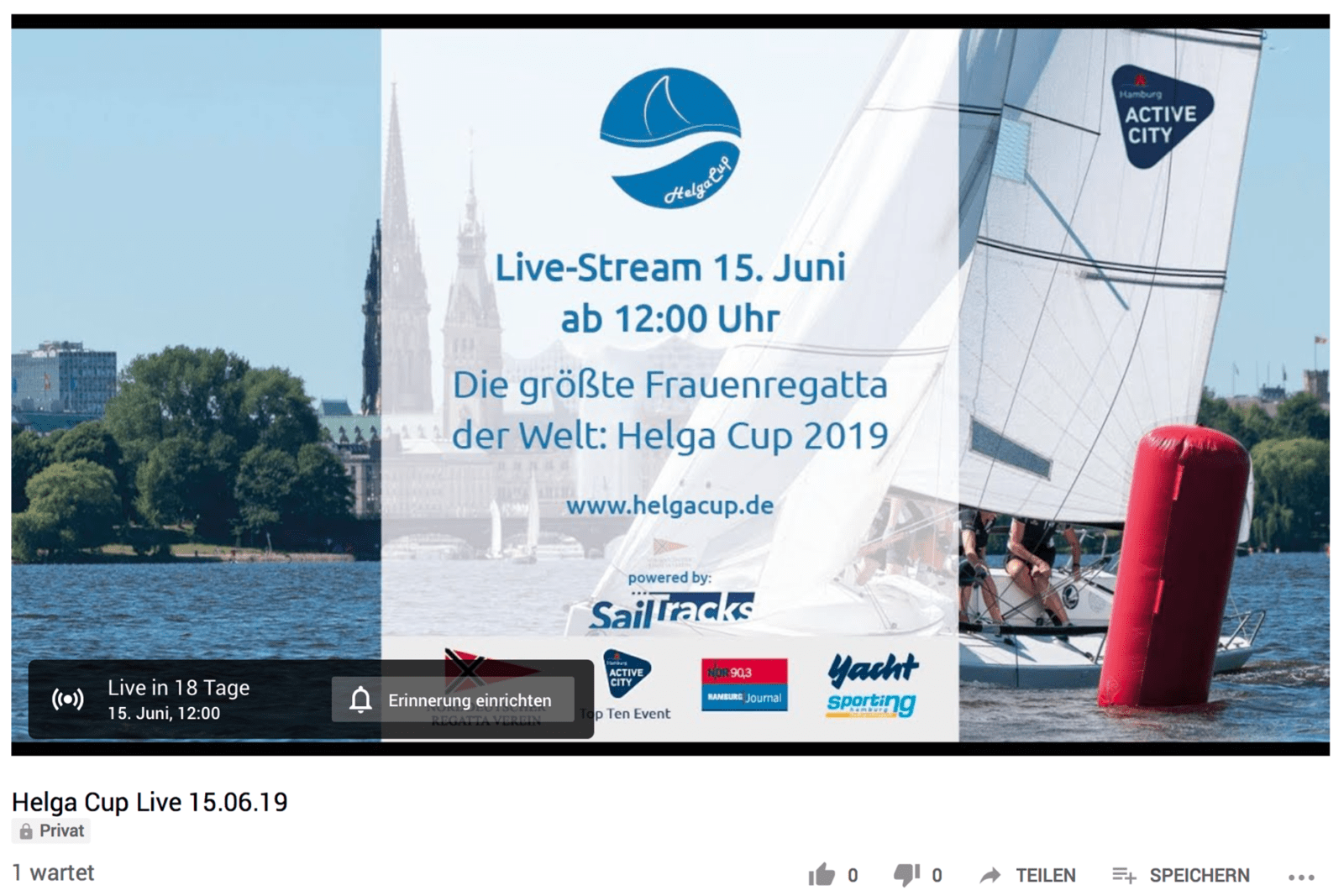 COUNTDOWN -News – Helga Cup 2019 !