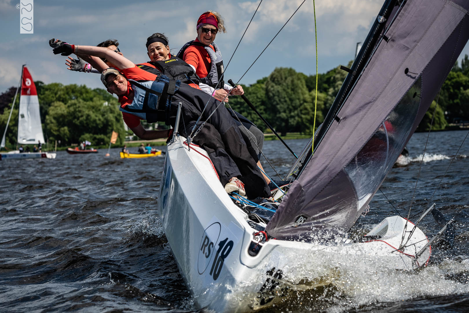 Der Helga Cup geht vom 8. bis zum 11. Juni in die sechste Runde