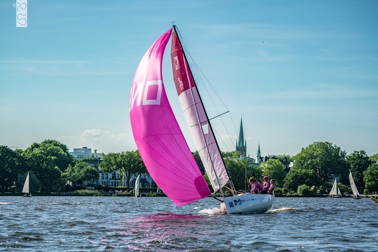 Ideale Wettervorhersage für den sechsten Helga-Cup