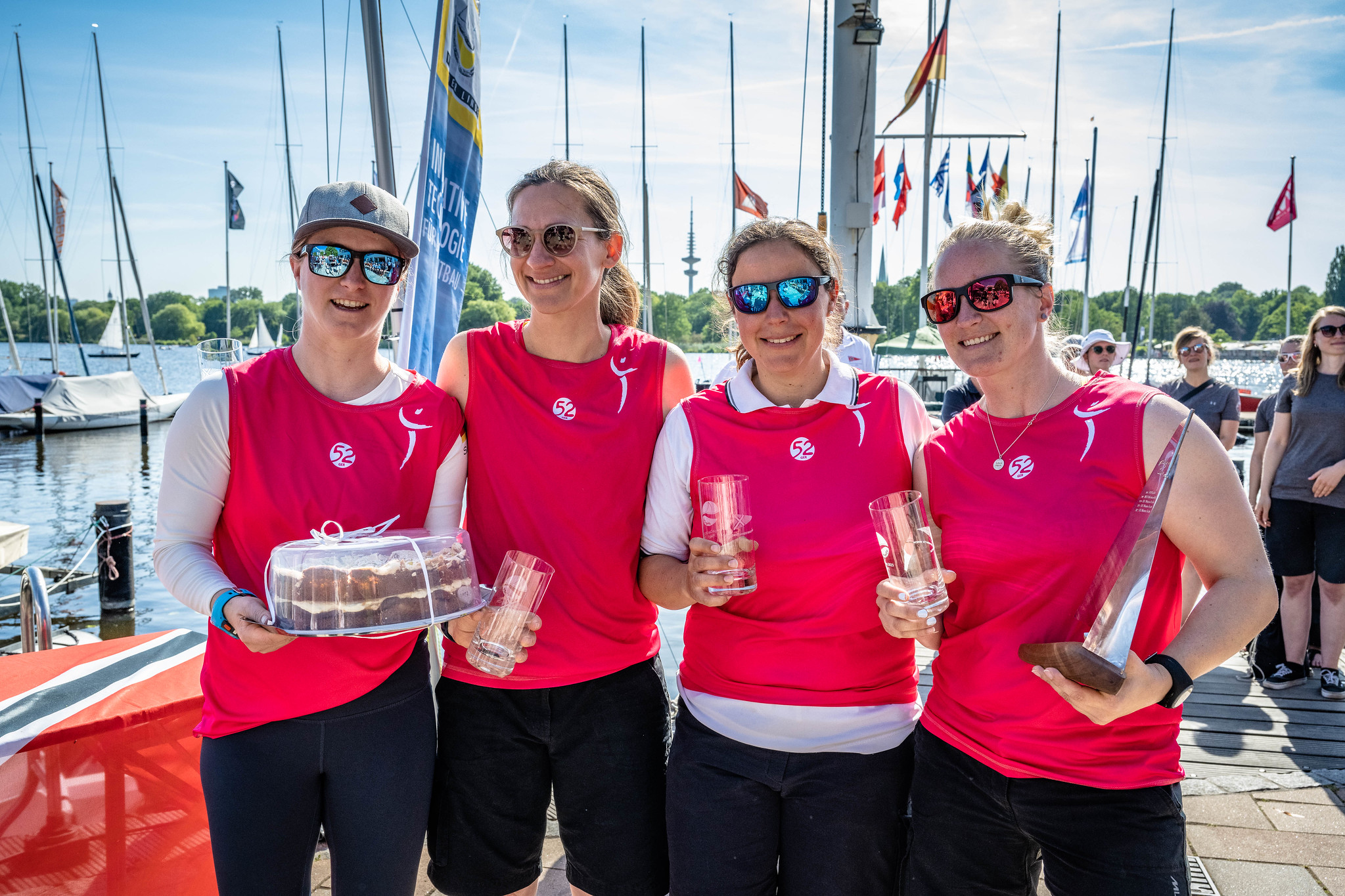 Silke Basedow gewinnt zum vierten Mal den Helga-Cup