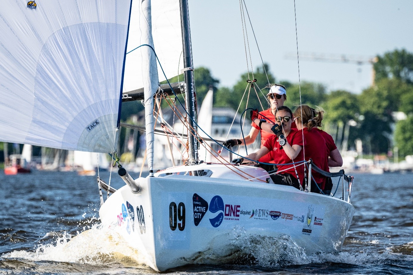 Silke Basedow wins the Helga Cup for the fourth time